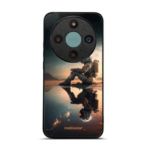 Lesklý kryt na mobil Honor Magic 8 Lite - Mobiwear Glossy G003G, astronaut