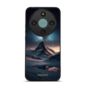 Mobiwear Glossy lesklý kryt na Honor Magic8 Lite, motiv hora s hvězdnou oblohou