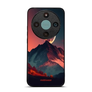Lesklý kryt na mobil Honor Magic 8 Lite - Mobiwear Glossy G007G, hora s měsícem