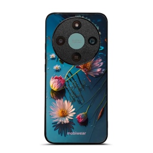 Lesklý kryt na mobil Honor Magic 8 Lite - Mobiwear Glossy G013G, květy na hladině