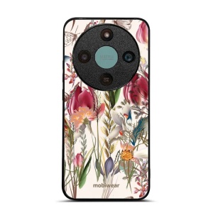 Lesklý kryt na mobil Honor Magic 8 Lite - Mobiwear Glossy G031G, rozkvetlá louka