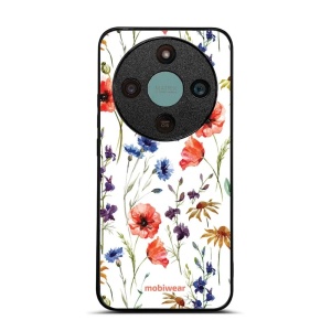 Lesklý kryt na mobil Honor Magic 8 Lite - Mobiwear Glossy G032G, luční kvítí