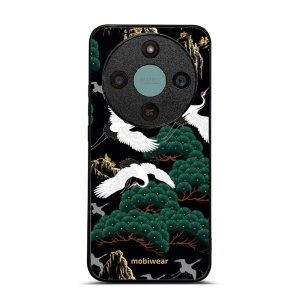 Mobiwear Glossy lesklý kryt na Honor Magic8 Lite, motiv jerábi