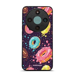 Lesklý kryt na mobil Honor Magic 8 Lite - Mobiwear Glossy G046G, donutky