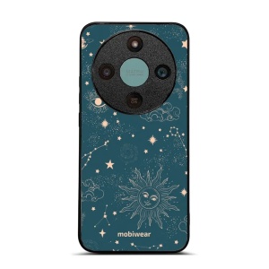 Lesklý kryt na mobil Honor Magic 8 Lite - Mobiwear Glossy G047G, magický vesmír
