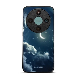 Lesklý kryt na mobil Honor Magic 8 Lite - Mobiwear Glossy G048G, noční obloha
