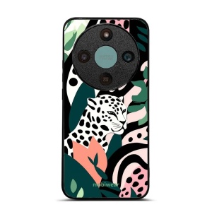 Lesklý kryt na mobil Honor Magic 8 Lite - Mobiwear Glossy G053G, levhart