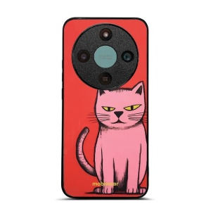 Lesklý kryt na mobil Honor Magic 8 Lite - Mobiwear Glossy G054G, kocourek