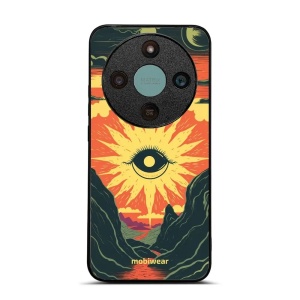Lesklý kryt na mobil Honor Magic 8 Lite - Mobiwear Glossy G055G, sluneční oko