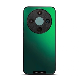 Lesklý kryt na mobil Honor Magic 8 Lite - Mobiwear Glossy G061G, zelený odstín