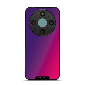 Lesklý kryt na mobil Honor Magic 8 Lite - Mobiwear Glossy G067G, fialový a růžový odstín