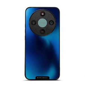 Lesklý kryt na mobil Honor Magic 8 Lite - Mobiwear Glossy G068G, modrý odstín