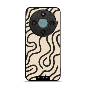 Lesklý kryt na mobil Honor Magic 8 Lite - Mobiwear Glossy GA60G, linky