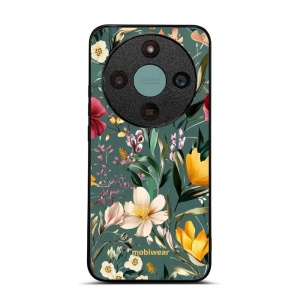 Lesklý kryt na mobil Honor Magic 8 Lite - Mobiwear Glossy GP71G, na zelené louce