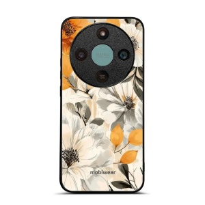 Lesklý kryt na mobil Honor Magic 8 Lite - Mobiwear Glossy GP75G, podzimní květy