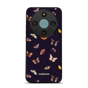Lesklý kryt na mobil Honor Magic 8 Lite - Mobiwear Glossy GP78G, barevní motýlci