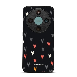 Lesklý kryt na mobil Honor Magic 8 Lite - Mobiwear Glossy GP79G, srdíčka