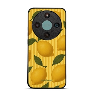 Lesklý kryt na mobil Honor Magic 8 Lite - Mobiwear Glossy GP81G, citrony