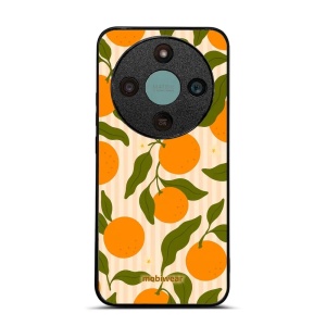Lesklý kryt na mobil Honor Magic 8 Lite - Mobiwear Glossy GP82G, pomeranče
