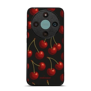 Lesklý kryt na mobil Honor Magic 8 Lite - Mobiwear Glossy GP83G, třešně