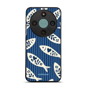 Lesklý kryt na mobil Honor Magic 8 Lite - Mobiwear Glossy GP89G, rybky