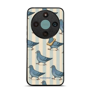 Lesklý kryt na mobil Honor Magic 8 Lite - Mobiwear Glossy GP91G, holubi