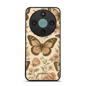 Lesklý kryt na mobil Honor Magic 8 Lite - Mobiwear Glossy GP92G, motýlové