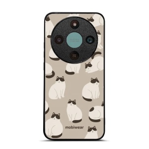 Lesklý kryt na mobil Honor Magic 8 Lite - Mobiwear Glossy G160G, kočičáci