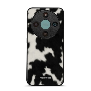 Lesklý kryt na mobil Honor Magic 8 Lite - Mobiwear Glossy G165G, černá strakatá