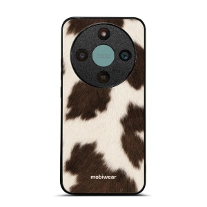 Lesklý kryt na mobil Honor Magic 8 Lite - Mobiwear Glossy G166G, hnědá strakatá