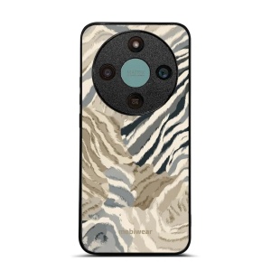 Lesklý kryt na mobil Honor Magic 8 Lite - Mobiwear Glossy G168G, pruhovaná malba