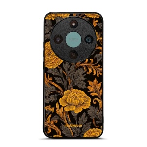 Lesklý kryt na mobil Honor Magic 8 Lite - Mobiwear Glossy G173G, žlutá kvítka