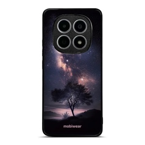 Lesklý kryt na mobil Xiaomi Redmi Note 15 4G - Mobiwear Glossy G005G, strom s galaxií