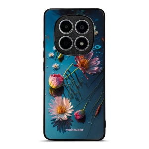 Lesklý kryt na mobil Xiaomi Redmi Note 15 4G - Mobiwear Glossy G013G, květy na hladině