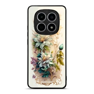 Lesklý kryt na mobil Xiaomi Redmi Note 15 4G - Mobiwear Glossy G014G, krémové květy