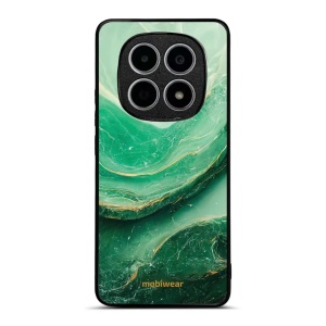 Lesklý kryt na mobil Xiaomi Redmi Note 15 4G - Mobiwear Glossy G023G, zelený mramor