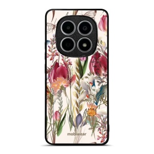 Lesklý kryt na mobil Xiaomi Redmi Note 15 4G - Mobiwear Glossy G031G, rozkvetlá louka