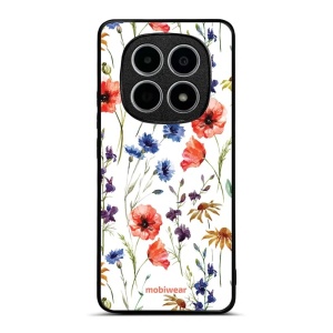 Lesklý kryt na mobil Xiaomi Redmi Note 15 4G - Mobiwear Glossy G032G, luční kvítí