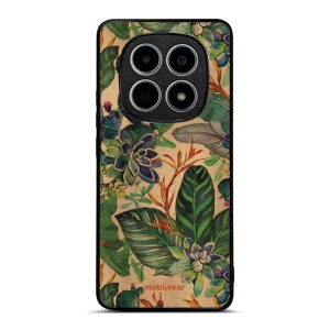 Lesklý kryt na mobil Xiaomi Redmi Note 15 4G - Mobiwear Glossy G036G, sukulenty