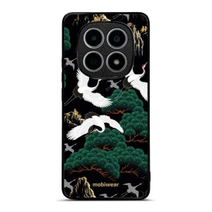 Lesklý kryt na mobil Xiaomi Redmi Note 15 4G - Mobiwear Glossy G042G, jeřábi