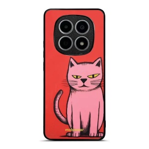 Lesklý kryt na mobil Xiaomi Redmi Note 15 4G - Mobiwear Glossy G054G, kocourek