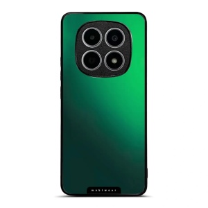 Lesklý kryt na mobil Xiaomi Redmi Note 15 4G - Mobiwear Glossy G061G, zelený odstín