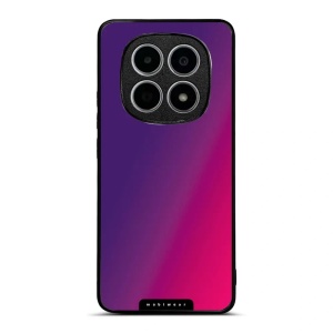 Lesklý kryt na mobil Xiaomi Redmi Note 15 4G - Mobiwear Glossy G067G, fialový a růžový odstín