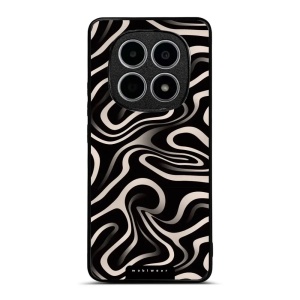 Lesklý kryt na mobil Xiaomi Redmi Note 15 4G - Mobiwear Glossy GA63G, vlnky a linky