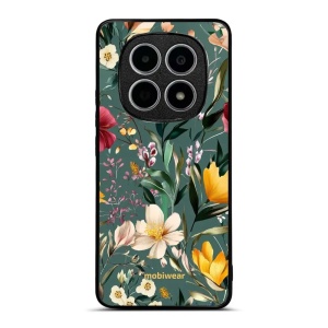 Lesklý kryt na mobil Xiaomi Redmi Note 15 4G - Mobiwear Glossy GP71G, na zelené louce