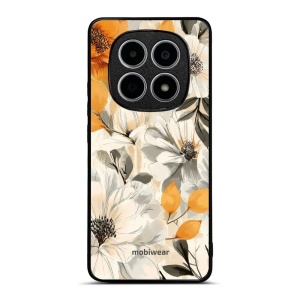 Lesklý kryt na mobil Xiaomi Redmi Note 15 4G - Mobiwear Glossy GP75G, podzimní květy