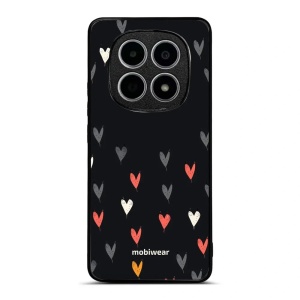 Lesklý kryt na mobil Xiaomi Redmi Note 15 4G - Mobiwear Glossy GP79G, srdíčka