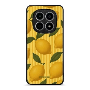 Lesklý kryt na mobil Xiaomi Redmi Note 15 4G - Mobiwear Glossy GP81G, citrony