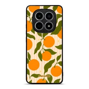 Lesklý kryt na mobil Xiaomi Redmi Note 15 4G - Mobiwear Glossy GP82G, pomeranče