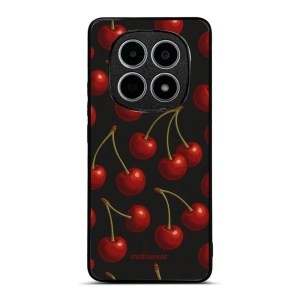 Lesklý kryt na mobil Xiaomi Redmi Note 15 4G - Mobiwear Glossy GP83G, třešně
